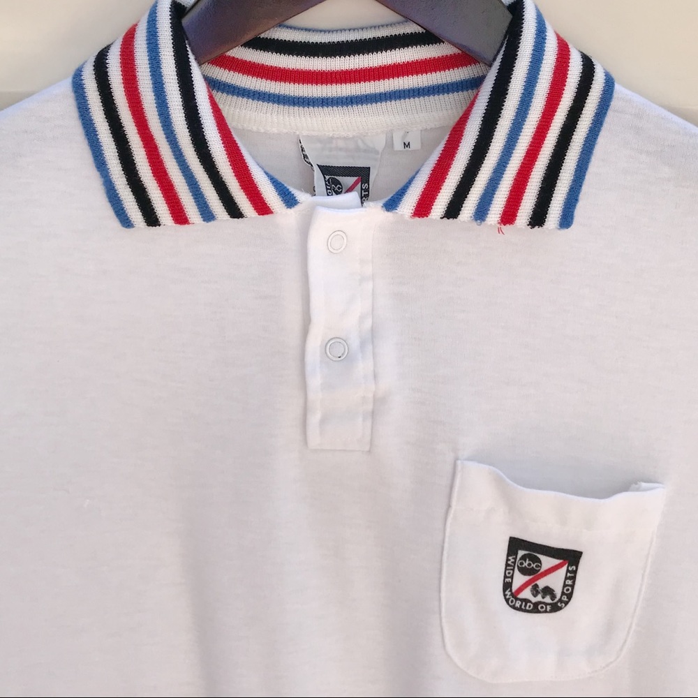 60's 70's ABC Wide World of Sports Crew Polo